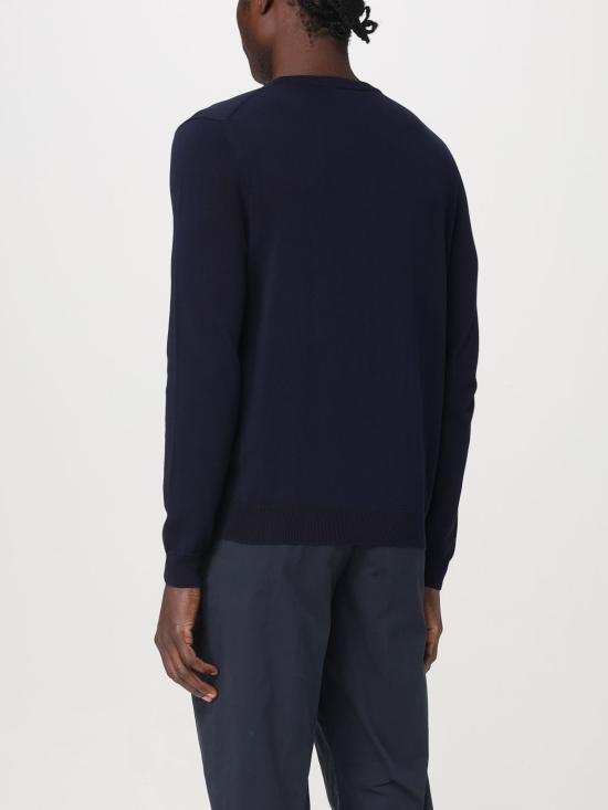 25FW 자노네 스웨터 810104ZY318 Z0542 Blue - ZANONE