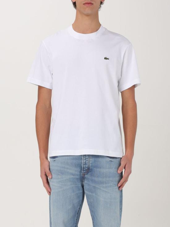 26SS 라코스테 반팔 티셔츠 TH7318 001 White