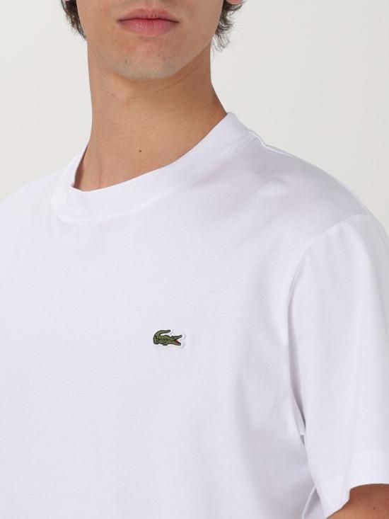 26SS 라코스테 반팔 티셔츠 TH7318 001 White - LACOSTE
