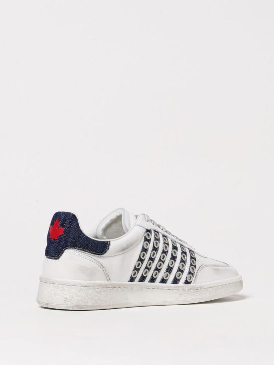 25SS 디스퀘어드2 스니커즈 SNM042411508297 M872 White - DSQUARED2