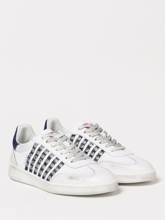 25SS 디스퀘어드2 스니커즈 SNM042411508297 M872 White - DSQUARED2