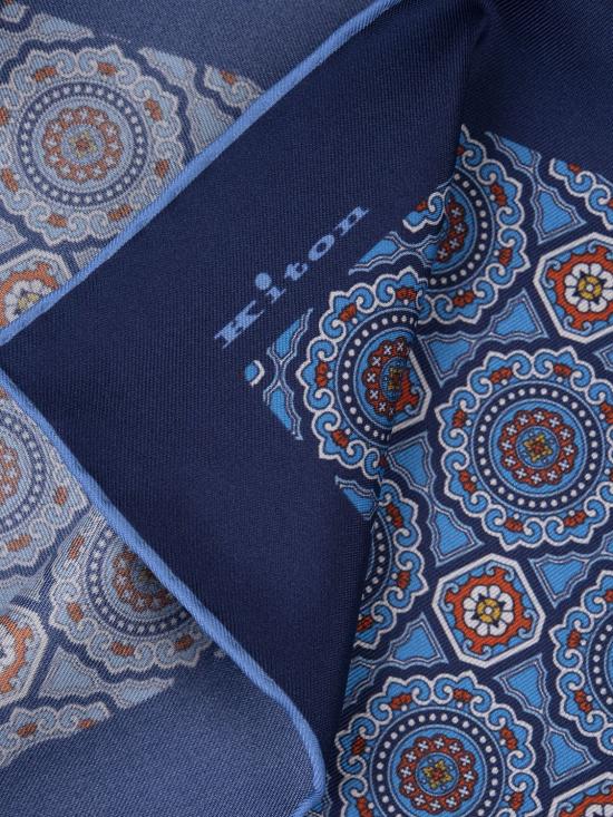 25SS 키톤 액세서리 UPOCHCK0737F18 000 Blue - KITON