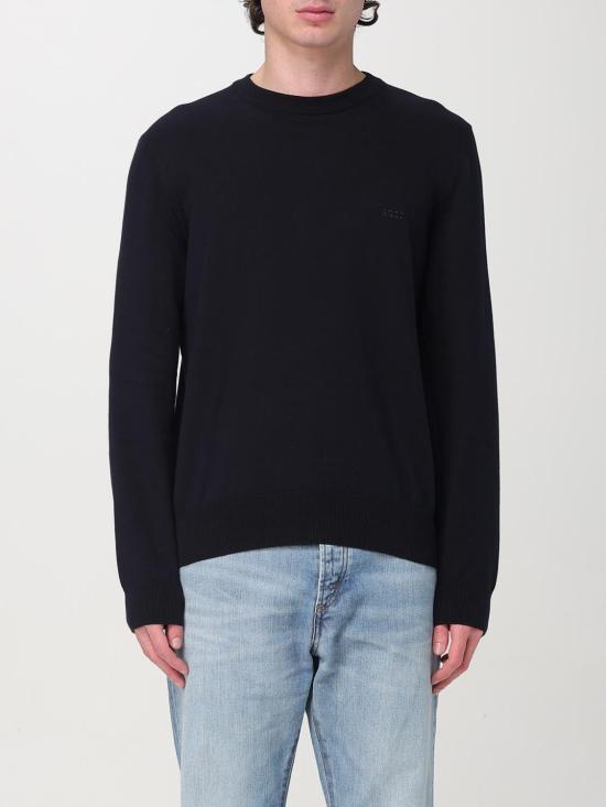 25FW 휴고보스 스웨터 50506023 404 Blue