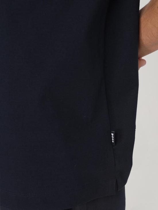 25FW 휴고보스 반팔 티셔츠 50520298 404 Blue - HUGO BOSS