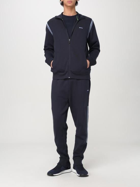 25FW 휴고보스 반팔 티셔츠 50520298 404 Blue - HUGO BOSS