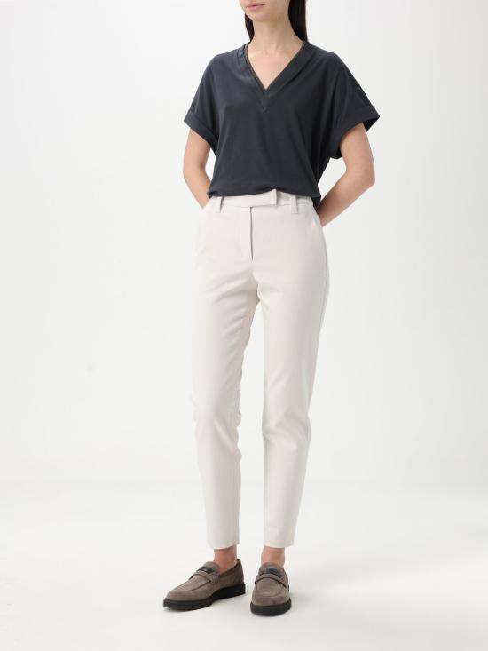 25SS 브루넬로 쿠치넬리 팬츠 MA126P7258 C8949 Beige - BRUNELLO CUCINELLI