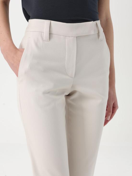 25SS 브루넬로 쿠치넬리 팬츠 MA126P7258 C8949 Beige - BRUNELLO CUCINELLI