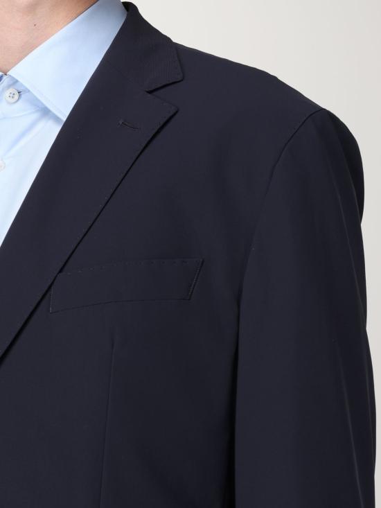 25FW 휴고보스 수트 세트 50534979 404 Blue - HUGO BOSS