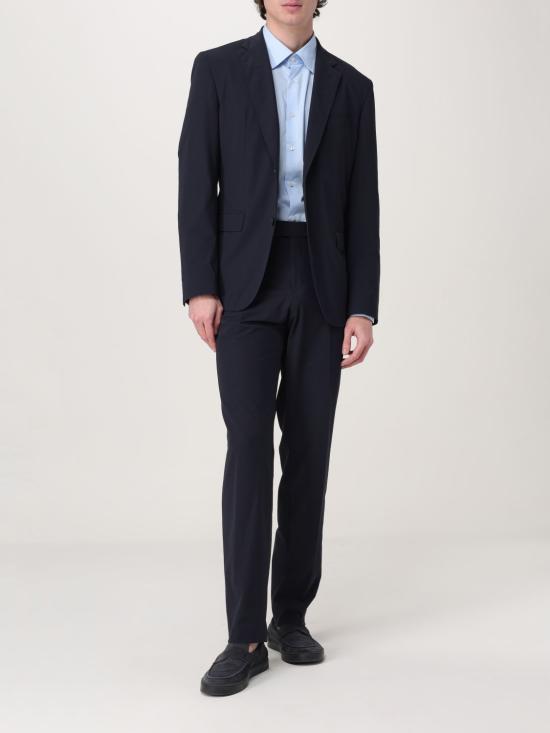 25FW 휴고보스 수트 세트 50534979 404 Blue - HUGO BOSS