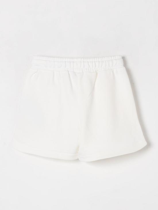 25FW [키즈] 모스키노 쇼츠/버뮤다 HDQ01MLCA52 10063 White - MOSCHINO