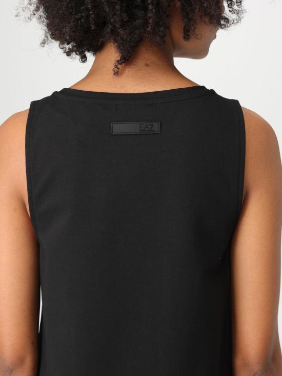 25SS 엠포리오 아르마니 롱 원피스 7W000180AF12484 UC001 Black - EMPORIO ARMANI