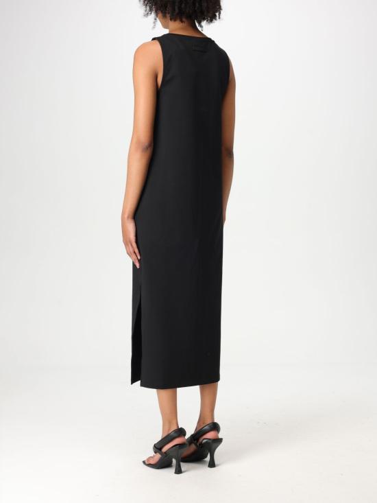 25SS 엠포리오 아르마니 롱 원피스 7W000180AF12484 UC001 Black - EMPORIO ARMANI