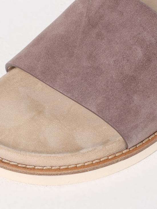 25SS 브루넬로 쿠치넬리 샌들 MZUSILY236 CBF62 Beige - BRUNELLO CUCINELLI