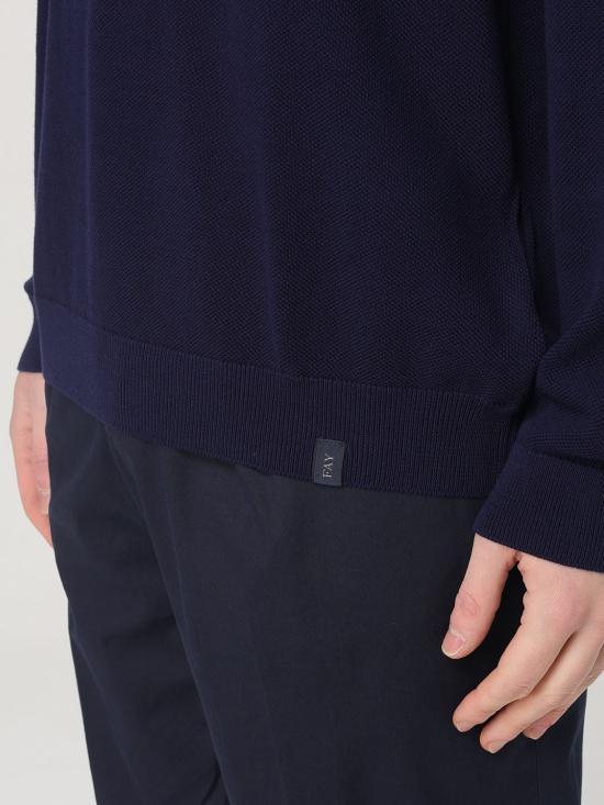 25FW 페이 스웨터 NMMC1502350WYN U806 Ink - FAY