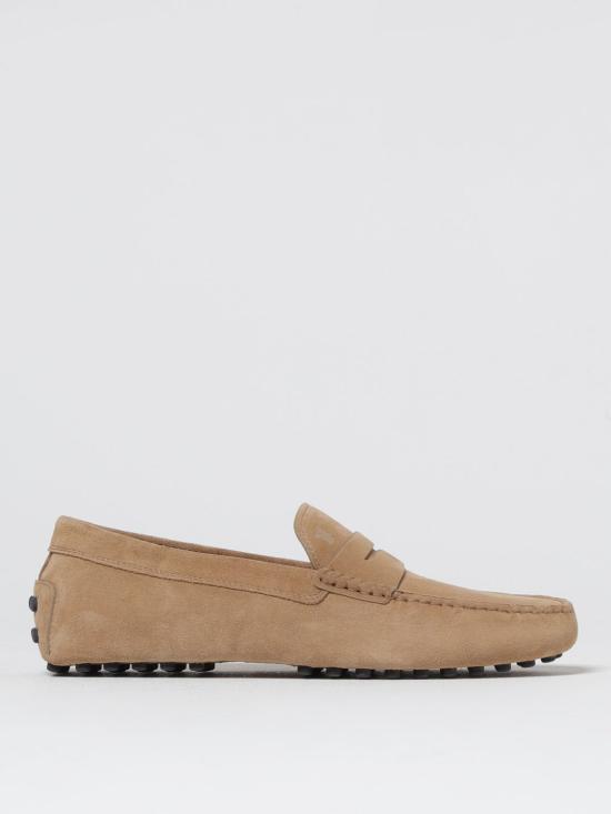 25FW 토즈 고미노 스웨이드 드라이빙 슈즈 XXM22L00010RE0 C801 Sand