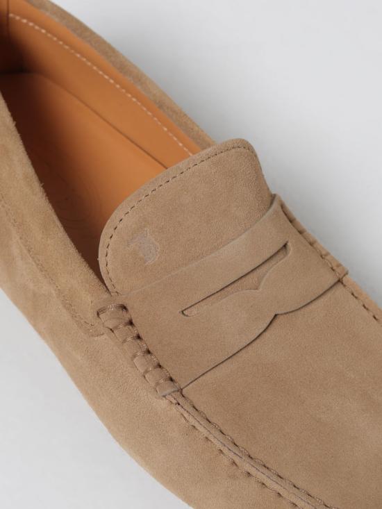 25FW 토즈 고미노 스웨이드 드라이빙 슈즈 XXM22L00010RE0 C801 Sand - TODS