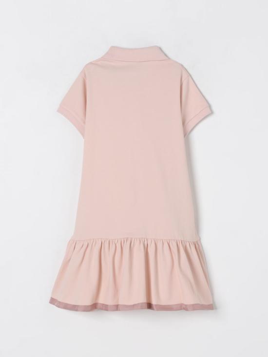 25FW [키즈] 몽클레어 원피스 8I0001489AL2 514 Pink - MONCLER