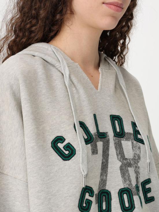 25FW 골든구스 스웨터 GUP02170P00186160583 Grey - GOLDEN GOOSE