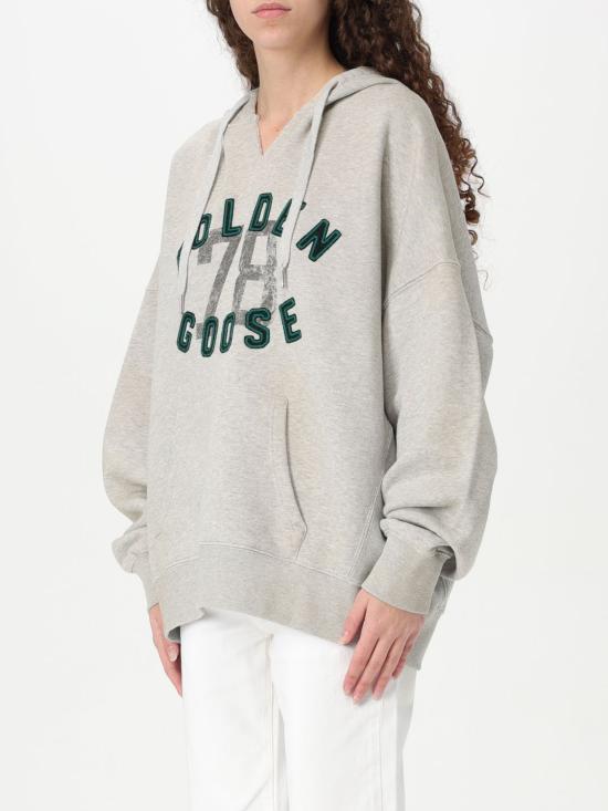 25FW 골든구스 스웨터 GUP02170P00186160583 Grey - GOLDEN GOOSE