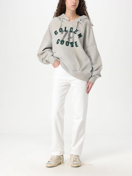 25FW 골든구스 스웨터 GUP02170P00186160583 Grey - GOLDEN GOOSE