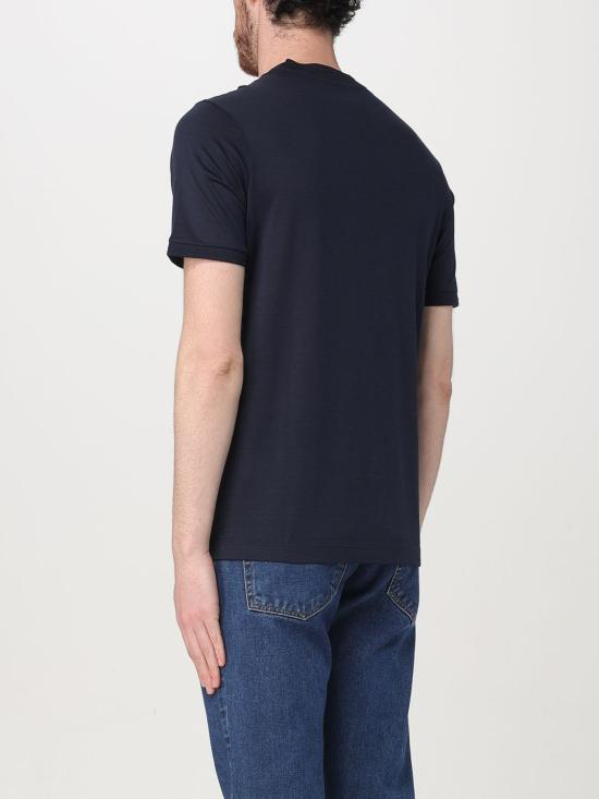 25SS 폴앤샤크 반팔 티셔츠 25411008 050 Blue - PAUL & SHARK