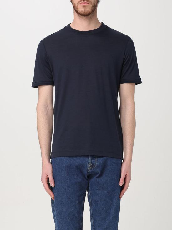 25SS 폴앤샤크 반팔 티셔츠 25411008 050 Blue