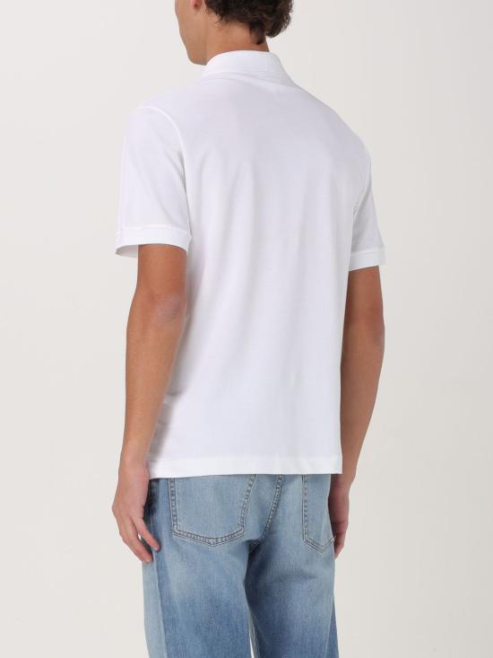 25FW 라코스테 폴로 티셔츠 PH9851 001 White - LACOSTE