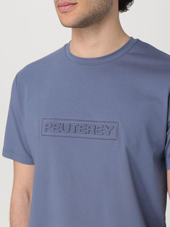 25SS 페트레이 반팔 티셔츠 PEU547399012247 793 Blue - PEUTEREY