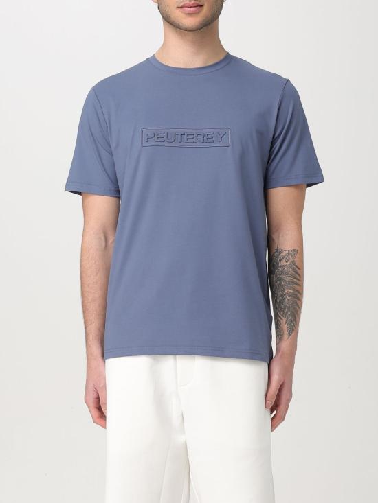 25SS 페트레이 반팔 티셔츠 PEU547399012247 793 Blue