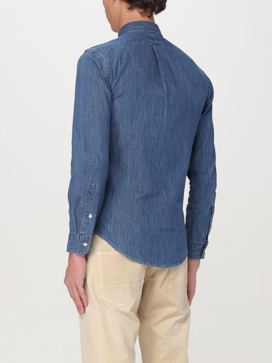 25FW 폴로 랄프로렌 클래식 플리스 후드 집업  710548539 001 Denim - POLO RALPH LAUREN