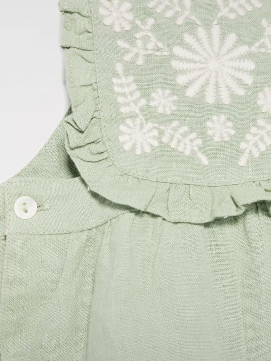 25SS [키즈] 타티네쇼콜라 트레이닝 웨어 CA21001 52 Green - TARTINE ET CHOCOLAT