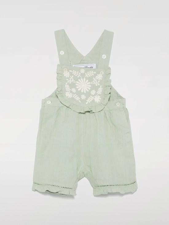 25SS [키즈] 타티네쇼콜라 트레이닝 웨어 CA21001 52 Green