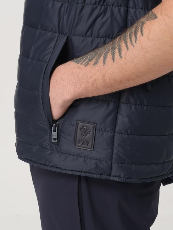 25FW 페이 베스트 NAM20500330XCY U807 Blue - FAY