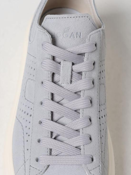 25FW 호간 뮬/슬리퍼 HXW6450FJ50I9S U006 Gnawed Blue - HOGAN