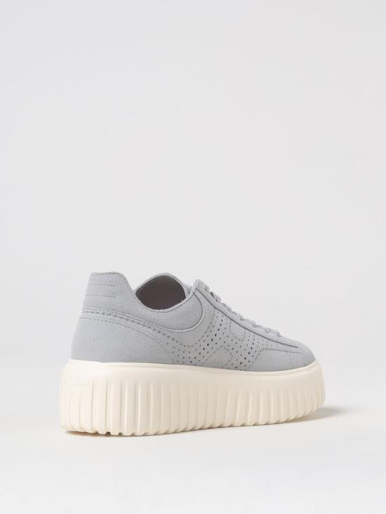 25FW 호간 뮬/슬리퍼 HXW6450FJ50I9S U006 Gnawed Blue - HOGAN