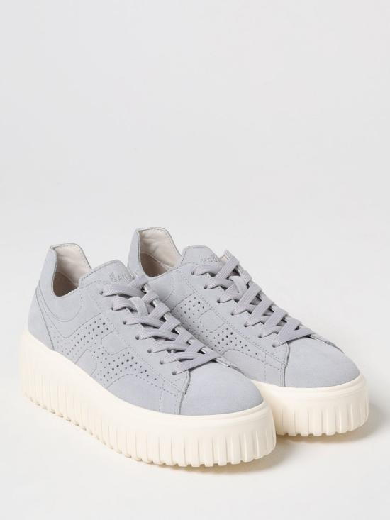 25FW 호간 뮬/슬리퍼 HXW6450FJ50I9S U006 Gnawed Blue - HOGAN