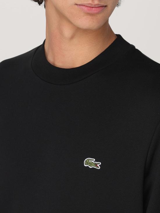26SS 라코스테 긴팔 티셔츠 SH9801 031 Black - LACOSTE