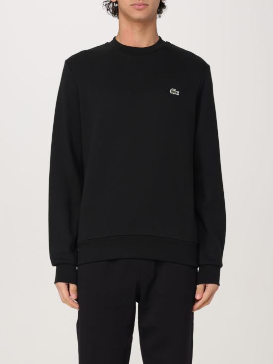 26SS 라코스테 긴팔 티셔츠 SH9801 031 Black