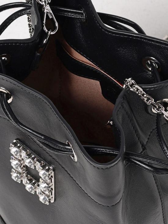 25SS 로저비비에 숄더백 RBWANME0100XMA B999 Black - ROGER VIVIER