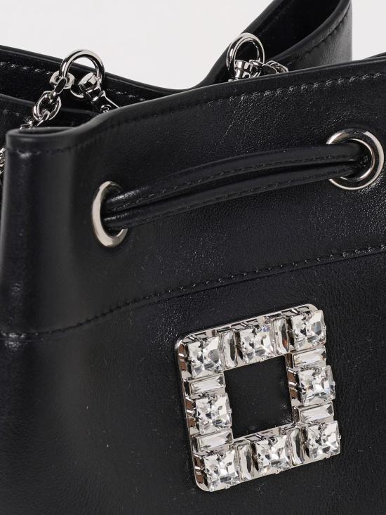 25SS 로저비비에 숄더백 RBWANME0100XMA B999 Black - ROGER VIVIER