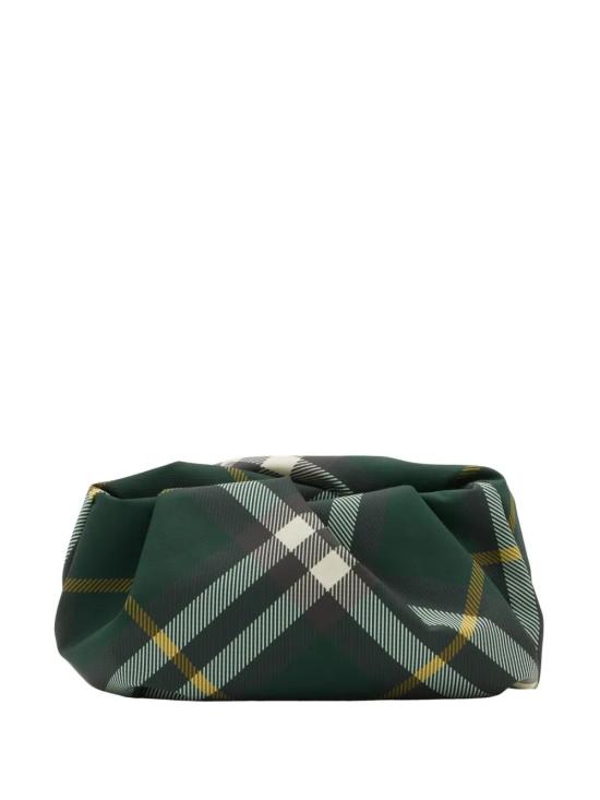  버버리 클러치/파우치 8081945 dark green - BURBERRY