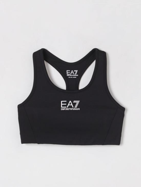 25SS [키즈] 엠포리오 아르마니 탑 7G000033AF12625 UC001 Black