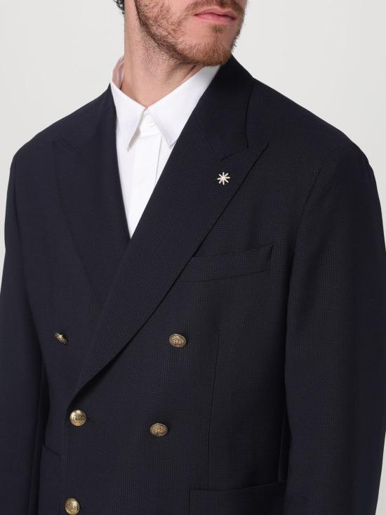 25SS 마뉴엘리츠 수트 자켓 3832G2738Y253134 89 Blue - MANUEL RITZ