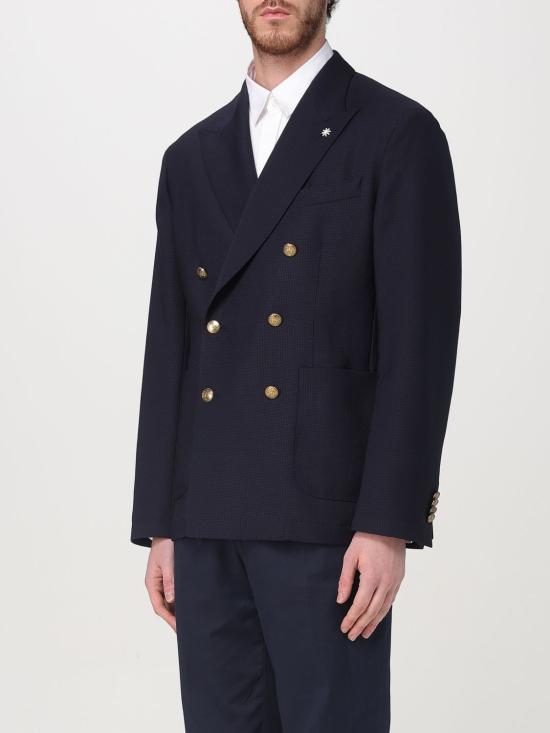 25SS 마뉴엘리츠 수트 자켓 3832G2738Y253134 89 Blue - MANUEL RITZ