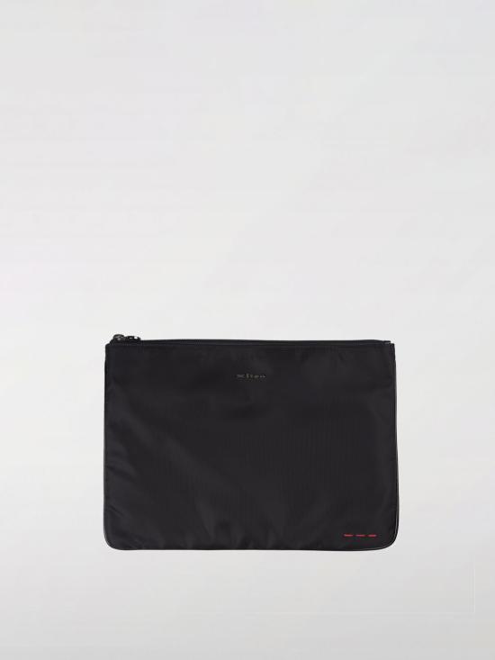 25SS 키톤 브리프케이스 UBA0059N0122101 004 Black