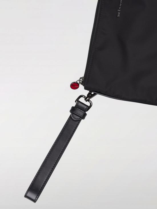 25SS 키톤 브리프케이스 UBA0059N0122101 004 Black - KITON