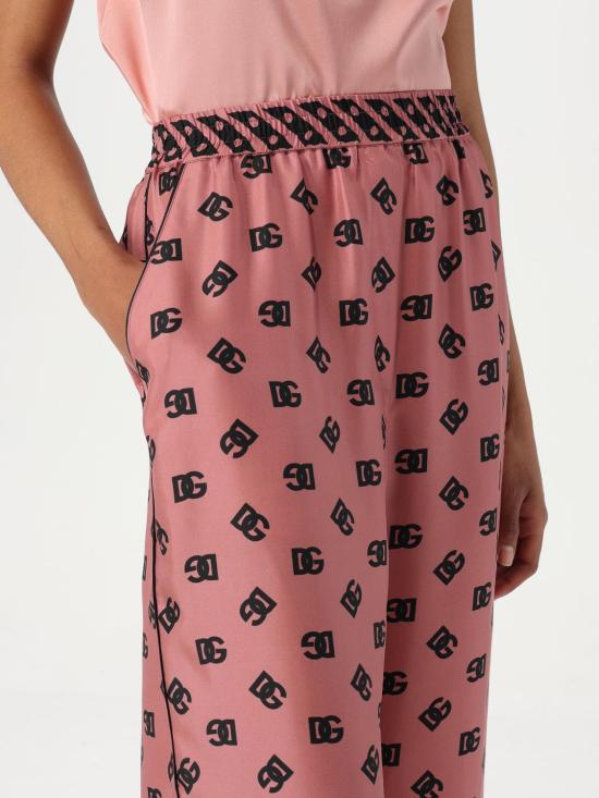 25SS 돌체앤가바나 팬츠 FTAMPTGDCVJ F0473 Pink - DOLCE & GABBANA
