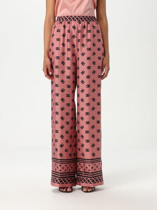 25SS 돌체앤가바나 팬츠 FTAMPTGDCVJ F0473 Pink