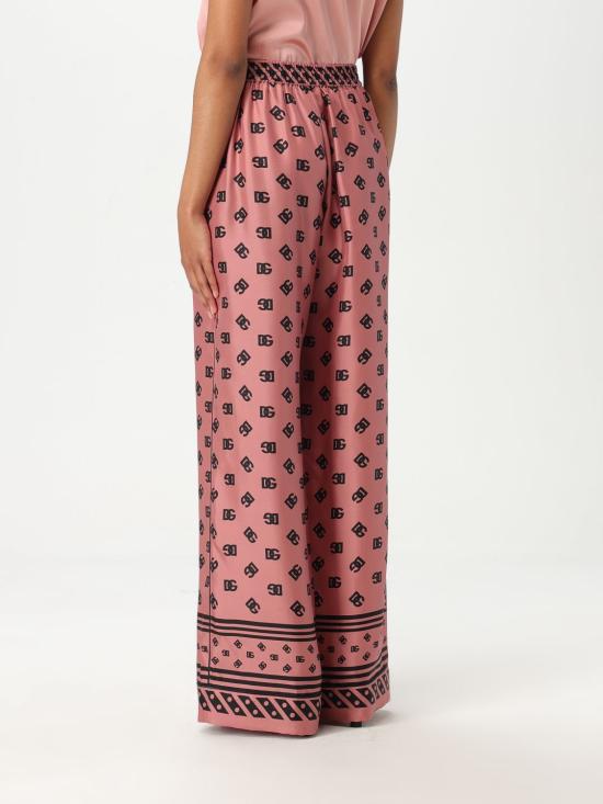 25SS 돌체앤가바나 팬츠 FTAMPTGDCVJ F0473 Pink - DOLCE & GABBANA
