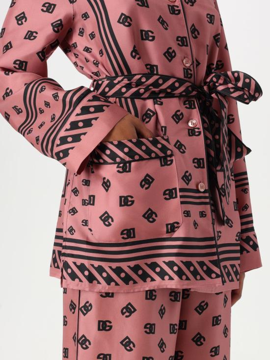 25FW 돌체앤가바나 블라우스 F5I89TGDCVJ F0473 Pink - DOLCE & GABBANA